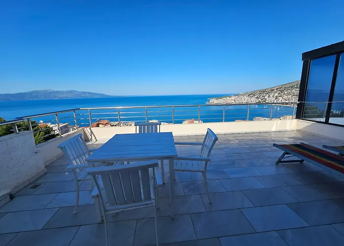 公寓 Ledion Sarandë